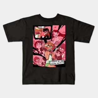 yukichie p4 comic Kids T-Shirt